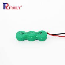 NiMH Coin 3S1P Battery 3.6V 110mAh Rechargeable Battery Packs thumbnail-5