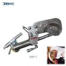 Jarvis Slaughter Equipment 50D-1 Hydraulic Horn Cutter, Front Hoof Scissors Commonly Used in Slaughterhouses