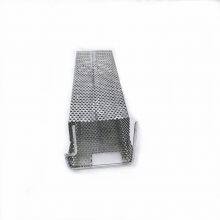 High Quality Wholesales Stainless Steel Woven Mesh Basket With Handle For Goods Storage thumbnail-1