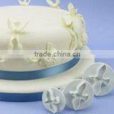 All Kinds Shape Fondant Plunger Cookie Cutter Cutters With 3D Cookie Cutter thumbnail-3