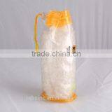 Clear Vinyl Drawstring Bag thumbnail-6