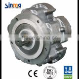 Low Speed High Torque Radial Piston Hydraulic Motor for Ship Equipment thumbnail-1