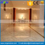 Natural Polished Cream Beige Marble Tiles For Interior Decoration