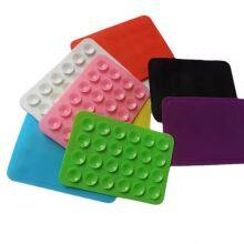 Silicone Phone Case Holder Adhesive Mount Compatible Cellphone Cases Anti-Slip Mobile Accessory Suction Phone Grip thumbnail-3