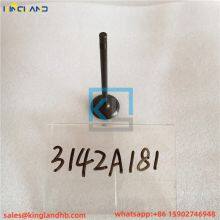 Engine Parts 1104 Valve, In&Ex 3142H091&3142A181 Fit for Perkins thumbnail-3