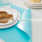 Candy Color Food Grade Eva Oil Proof Heat-insulated Table Mat Coaster Cup Mat thumbnail-2