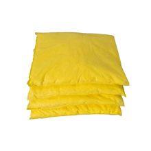 Hazmat Chemical Absorbent Pillow For Spill Control Unknown Liquid Meltblown Non-woven Fabric Block thumbnail-1