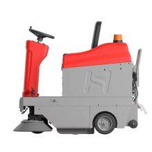 Karler S1 Industrial Park Driving Sweeper With Three-in-One Function (Sweeping, Dust Collection, Water Spraying) and Long-Lasting Standby thumbnail-2