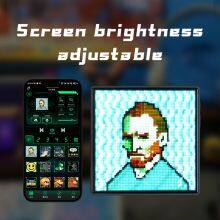 16x16 32x32 64x64 App Control Led Art Pixel Display Picture Frame Digital Pixel Dot Screen Art Display Screen for Desk thumbnail-3