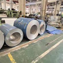 Factory Price Cold Rolled Thickness 0.6mm BA Surface Finish Stainless Steel Coil thumbnail-2