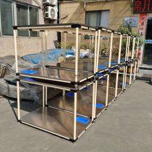 Jinchuan Non-standard Steel Lean Tube Trolley, Flexible Customization, Strong Adaptability, Easy Assembly, Flexible Transformation thumbnail-5