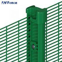 High Security 358 Fence System Industrial Quality 358 Wire Mesh Prison Fence thumbnail-1