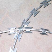 High-Tensile Razor Barbed Wire for High-Security Wall Fencing thumbnail-5