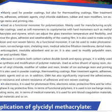 Glycidyl Methacrylate (GMA) Industry Purpose thumbnail-5