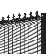 358 Mesh Fence for Prison and Military Base Security Applications thumbnail-3