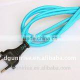 Lamp Cord With Braided Cover Cable