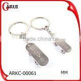 Fashion Jewelry 2015 Steel Jewelry Cute Design Couple Keychains thumbnail-1
