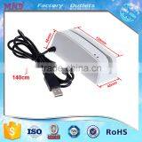 MDR21 White Track1/2/3 Magnetic Stripe Card Reader Writer Most Popular