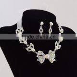 Fashion Style of Lace Pearl Jewelry Set for Wedding Popular Necklace thumbnail-3