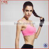 Sublimation Sexy Sports Bra Wholesale Custom Yoga Bra for Girls thumbnail-3
