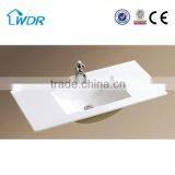 Ceramic Rectangular Cabinet Basin 4102 thumbnail-4