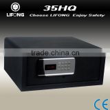 2014 Latest TOP selling electronic safe box for hotel wiht laptop size