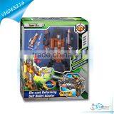 Super Soft Bullets Gun Diecast Transforming Changeable Robot Toy thumbnail-2