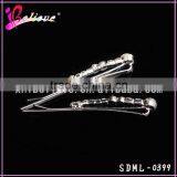 Crystal Fake Wholesale Jewelry Rhinestone Hair Pins for Girls Hair Accessories thumbnail-2