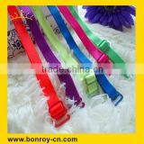 Colorful fancy elastic tape for bra / elastic bra strap wholesale