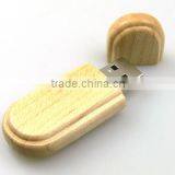 Eco Friendly Wooden Global Magnet Drive Wooden Finish USB thumbnail-3