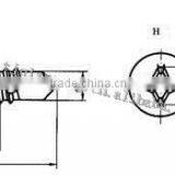Steel Micro Self Tapping Screws / Corase Thread White Phillips Headed Oval Head Screw thumbnail-6