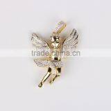 Christmas Pendant, Christian Jesus Angel 925 Silver Pendant Wholesale thumbnail-2