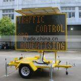 Australian Standards Amber Color Variable Message Signs