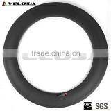China cheap carbon clincher rims 23mm wide 88mm deep rims for sale