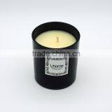 Black Glass Candle Jar,black Candle Holder With Color Ribbon thumbnail-5