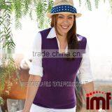 Inner Mongolia Cashmere Vneck Sleeveless Sweater Knitting Pattern
