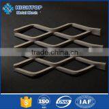 2016 Manufacturers Selling Stock Firm Diamond Wire Mesh Raised Expanded Metal