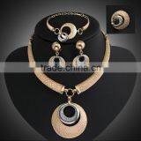 Jewelry Set For Wedding,Fashion Gold Plated Jewelry Set New Model Jewelry Set thumbnail-2