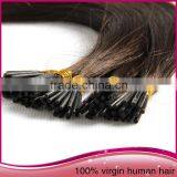 2015 New Style High Quality Italian Glue i Tip 100% Virgin Indian Remy Hair Extensions thumbnail-2