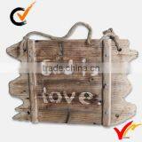 Words Shabby Chic Primitive Design Hanger Wood Plaque Signs Wholesale Quality Choice thumbnail-1