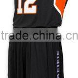 Basket Ball Jersey, OEM Basket Ball Uniform Best Style thumbnail-1
