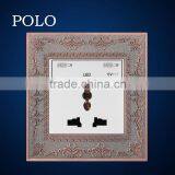 Hot Dedicated Multi-role Safe and Effective Universal Socket With Double USB