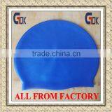 Nude Swimming Cap Swimming Cap Silicone Mesh Swim Cap