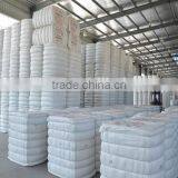 1.4D 32MM Soild Raw White Simi-virgin Polyester Staple Fiber (PSF) thumbnail-4