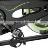 Spin Bike foot cable crossover fitness equipment