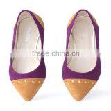 Hot Selling Flat Shoes Women 2015 Pump Shoes Women 2016 With Low Price XT-DA0958 thumbnail-5