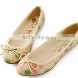 Plastic Flat Shoes for Women Women Shoes 2016 Made in China XT-DA0891 thumbnail-3