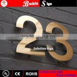 New Design Titanium Stainless Steel Letter