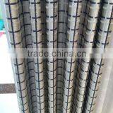 More Modern Grid Jacquard Shading Bedroom Window Sitting Room Drapes thumbnail-2