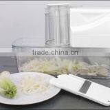 as Seen on TV Kitchen Tools Mandoline Vegetable Slicer,30W Copper Motor thumbnail-6